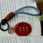 Crystal Angel Numbers Crystal Key Rings Crystal Bag Hangings Crystal Healing Bulk Wholesale