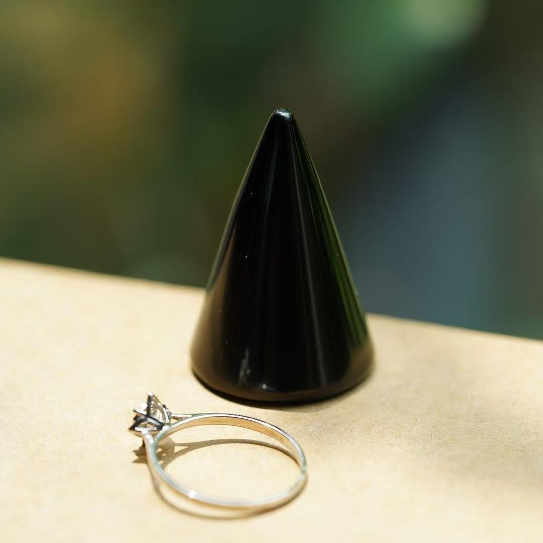4cm Crystal Ring Holder Crystal Healing Bulk Wholesale