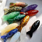 Crystal Fish Charm Pendant Crystal Healing Bulk Wholesale