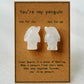 Crystal Sweet Valentine's Day Gift Penguin Carving Crystal Healing Bulk Wholesale