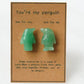 Crystal Sweet Valentine's Day Gift Penguin Carving Crystal Healing Bulk Wholesale