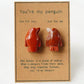 Crystal Sweet Valentine's Day Gift Penguin Carving Crystal Healing Bulk Wholesale