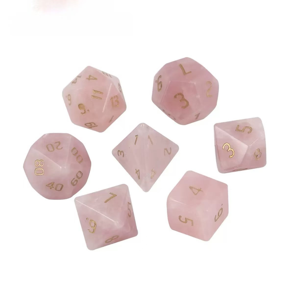 7pcs Crystal Dices Carving Collection Crystal Healing Bulk Wholesale