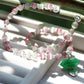 Cat's Eye Pet Collar with Magnet Buckle for Cat Crystal Healing Bulk Wholesale