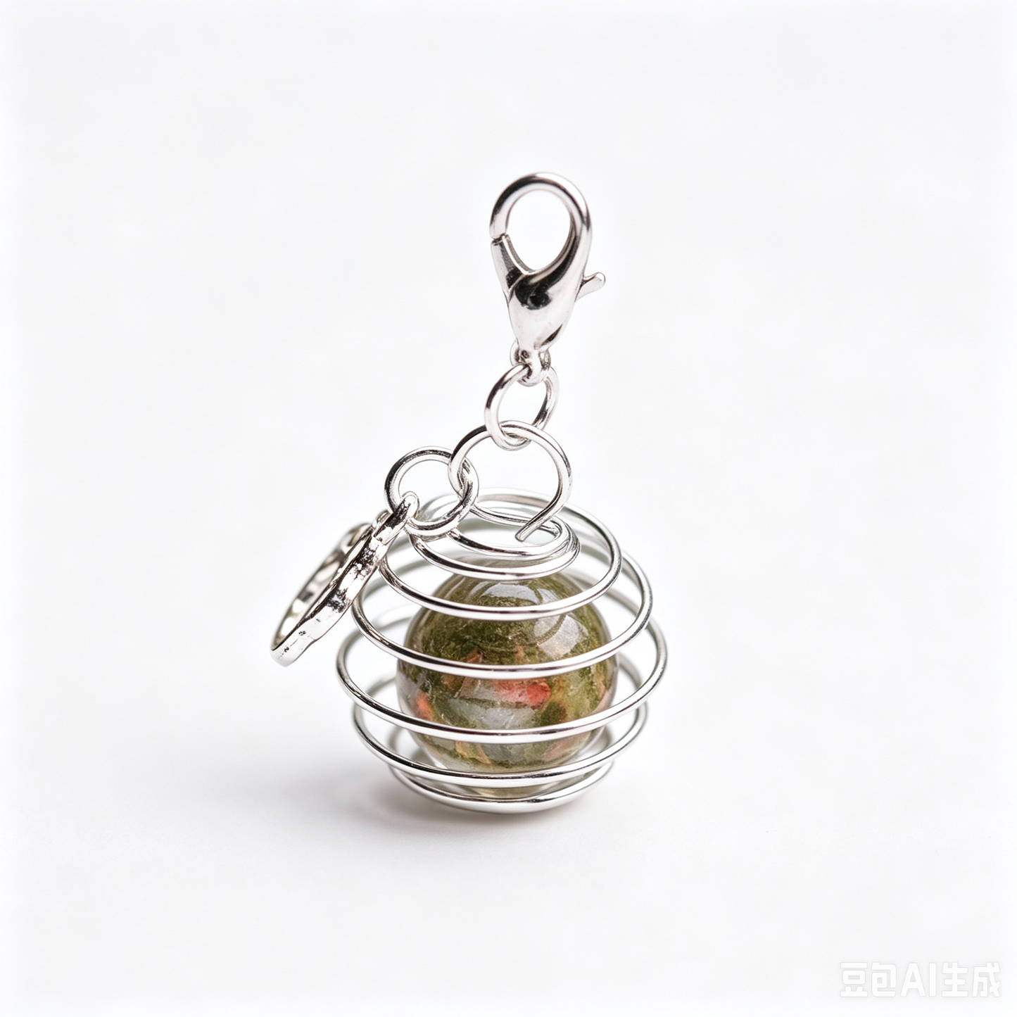 Natural Crystal Pendant Bag Hanging Crystal Healing Bulk Wholesale