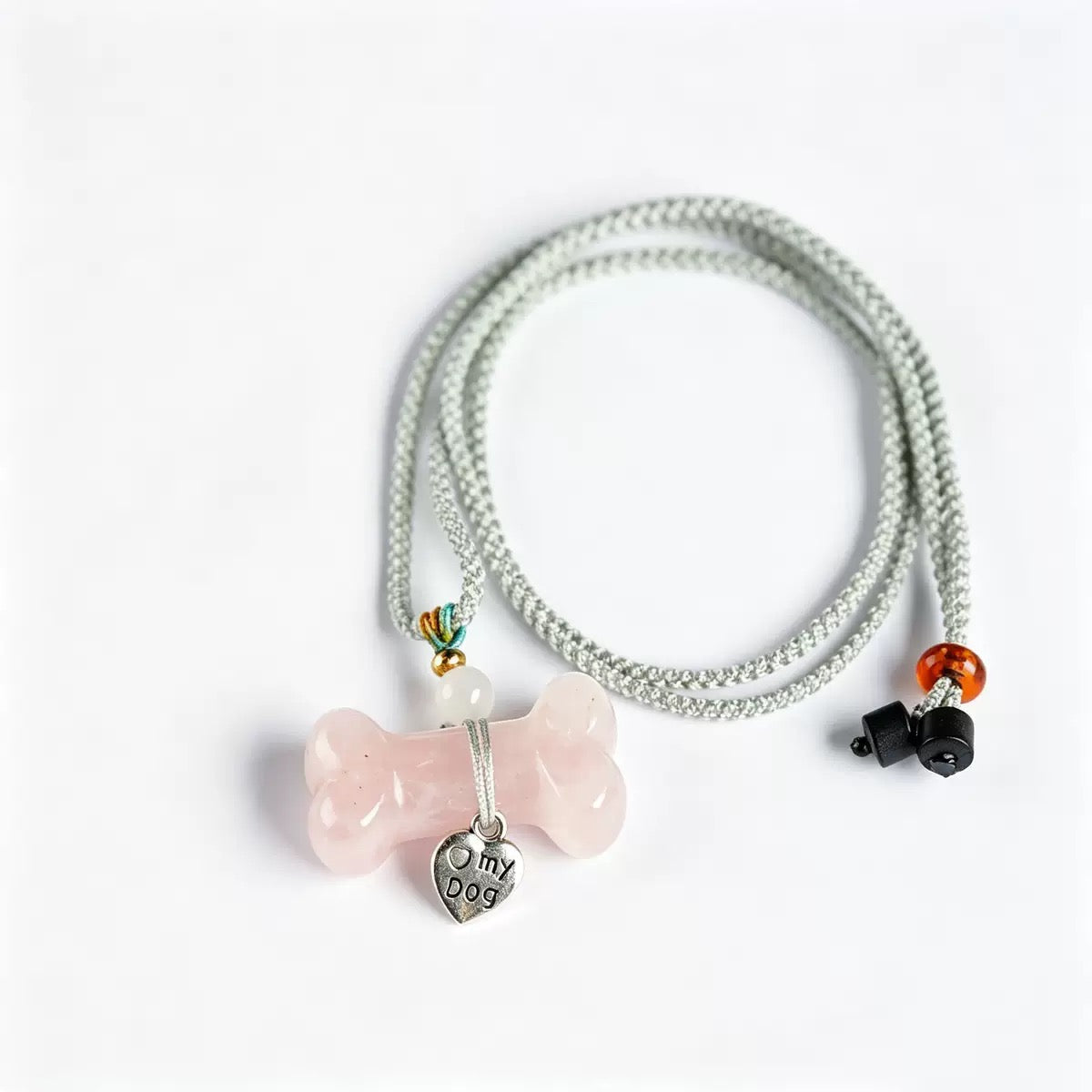 Natural Crystal Pet Memorial Necklace Wholesale