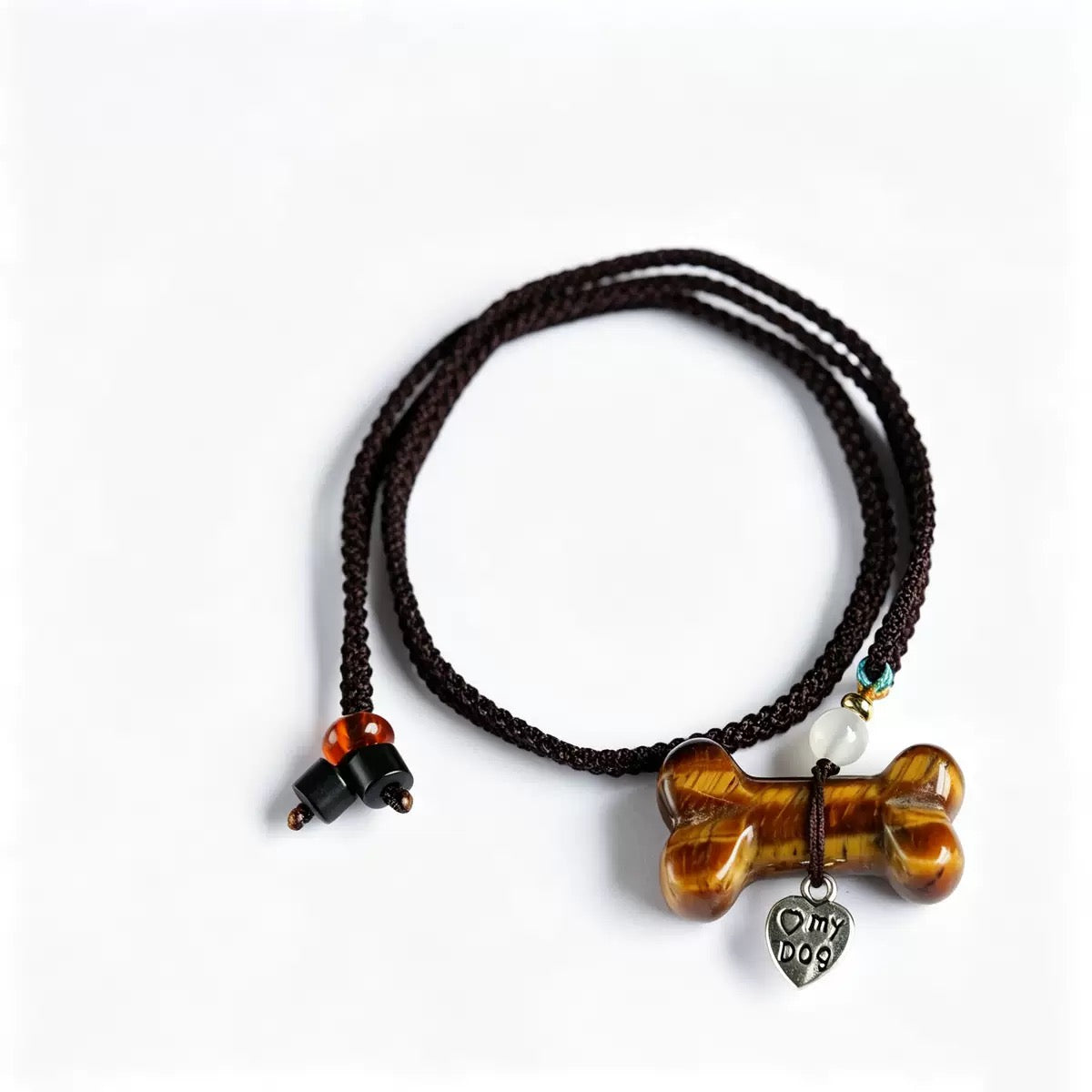 Natural Crystal Pet Memorial Necklace Wholesale