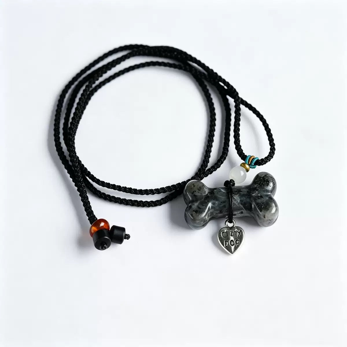 Natural Crystal Pet Memorial Necklace Wholesale