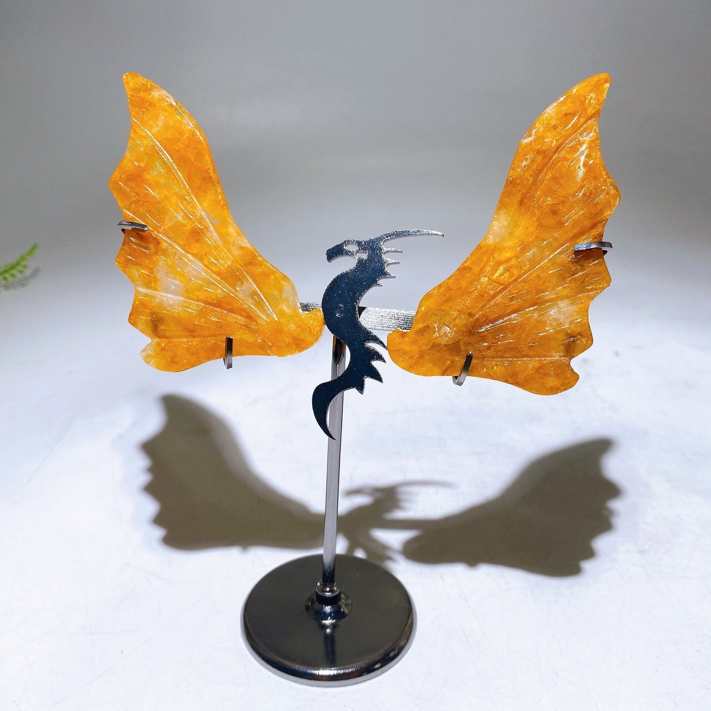 Crystal Dragon Wings with Stand Wholesale