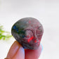 1.0" Crystal Alien Skull Carving for Halloween Wholesale