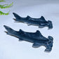 4.8" Taiji Stone Hammerhead Shark Carving Wholesale