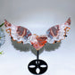 Crystal Heart Wings Carving with Stand Crystal Healing Bulk Wholesale