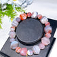 Faceted Polygon Natural Botswana Bracelet Crystal Healing Bulk Wholesale