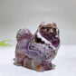 2.2" Naturla Crystal Pomeranian Dog Carving Wholesale