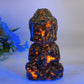 4.5" Crystal Buddha Carving Crystal Healing Bulk Wholesale