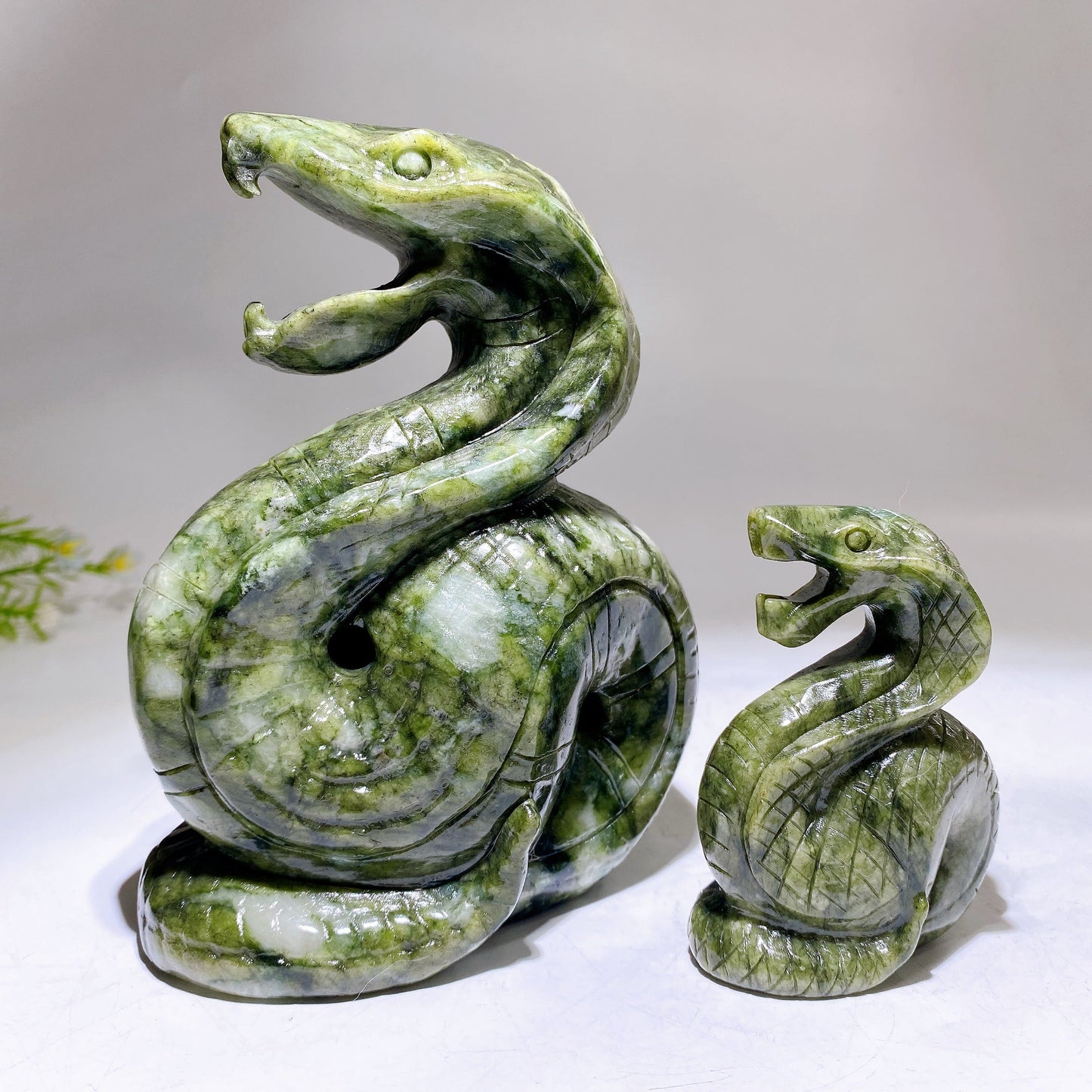 Serpentine Cobra Snake Carving Wholesale