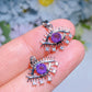 Cooper Silver Plated Crystal Pendant Crystal Healing Bulk Wholesale