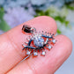Cooper Silver Plated Crystal Pendant Crystal Healing Bulk Wholesale