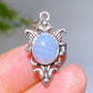 25mm Multi-Material Natural Crystal Pendant Wholesale