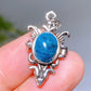 25mm Multi-Material Natural Crystal Pendant Wholesale