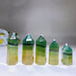 1.6"-3.0" Lemon Fluorite Point Crystal Healing Bulk Wholesale