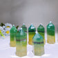 1.6"-3.0" Lemon Fluorite Point Crystal Healing Bulk Wholesale