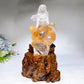 Unique Clear Quartz Mermaid Carving Crystal Healing Bulk Wholesale