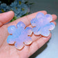 1.9" Opalite Snowflake Carving Crystal Healing Bulk Wholesale