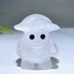 1.9" Mixed Crystal Mushroom Kid Carving Wholesale