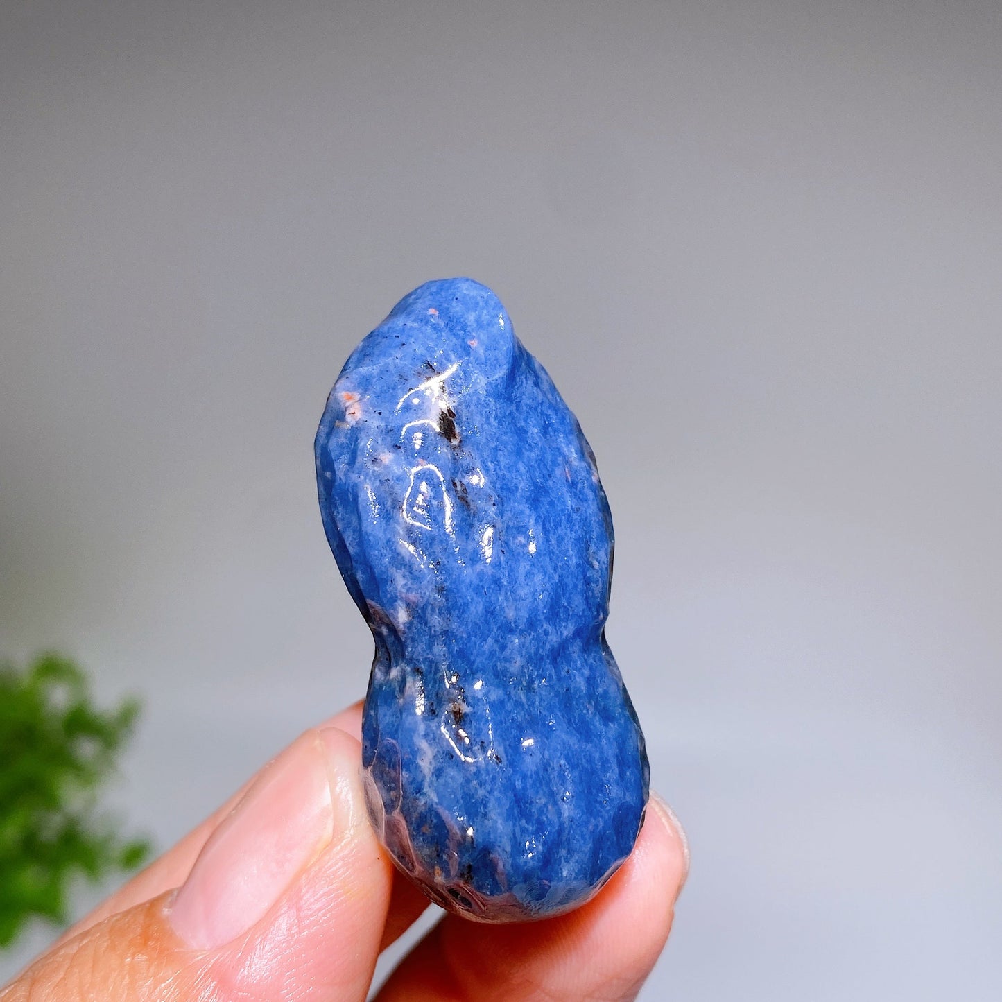 1.6" Crystal Peanut Carving Crystal Healing Bulk Wholesale