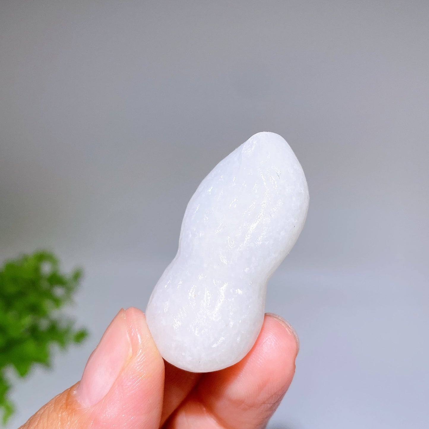 1.6" Crystal Peanut Carving Crystal Healing Bulk Wholesale