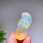 1.6" Crystal Peanut Carving Crystal Healing Bulk Wholesale