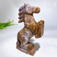 15cm Natual Gemstone Horse Carving Wholesale