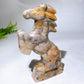 15cm Natual Gemstone Horse Carving Wholesale