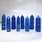 3.5"-4.2" Natural Lapis Lazuli Point Wholesale