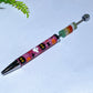 Twist Ballpoint Pen with Natural Crystal Beads for Halloween Christmas Wholesale