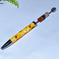 Twist Ballpoint Pen with Natural Crystal Beads for Halloween Christmas Wholesale