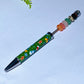 Twist Ballpoint Pen with Natural Crystal Beads for Halloween Christmas Wholesale