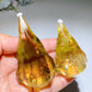 2.5"-3.0" Citrine Tower Carving Crystal Healing Bulk Wholesale