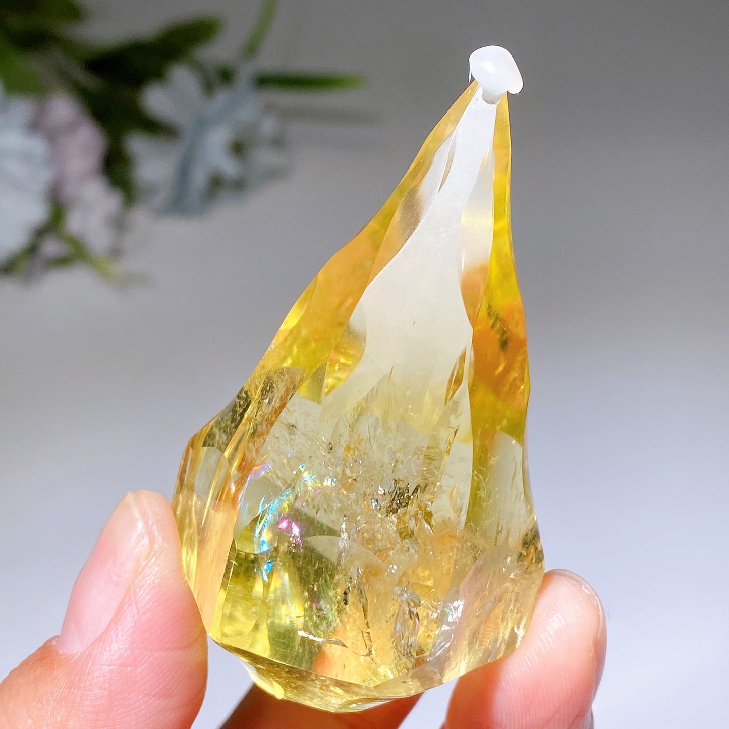 2.5"-3.0" Citrine Tower Carving Crystal Healing Bulk Wholesale