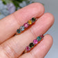Cooper Silver Plated Tourmaline Ring Crystal Healing Bulk Wholesale