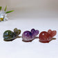 1.6" Crystal Whale Carving Crystal Healing Bulk Wholesale