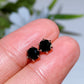 925 Silver Crystal Ear Stud Crystal Healing Bulk Wholesale