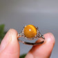 Cooper Silver Plated Crystal Ring Crystal Healing Bulk Wholesale