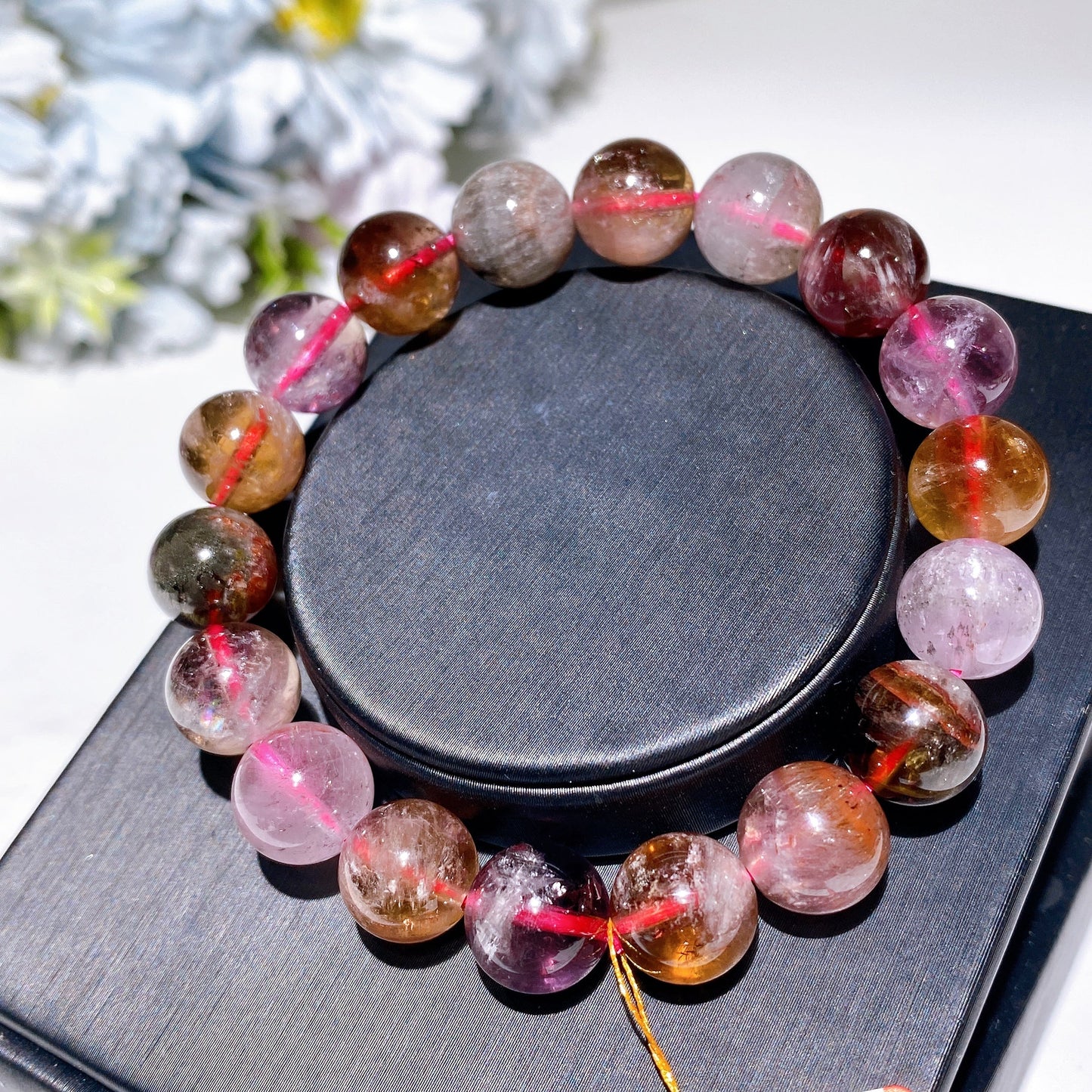 10.5mm Auralite 23 Bracelet Crystal Healing Bulk Wholesale