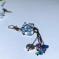 Crystal Key Chain with Chakra Chips Tassel & Metal Life Tree Decor Crystal Healing Bulk Wholesale