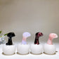 2.6" Crystal Baby Dinosaur White Jade Shell Carving Crystal Healing Bulk Wholesale