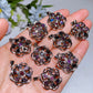 Cooper Silver Plated Sugilite Spinning Pendant Crystal Healing Bulk Wholesale