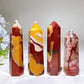 2.6"-4.0" Mookite Point Crystal Healing Bulk Wholesale
