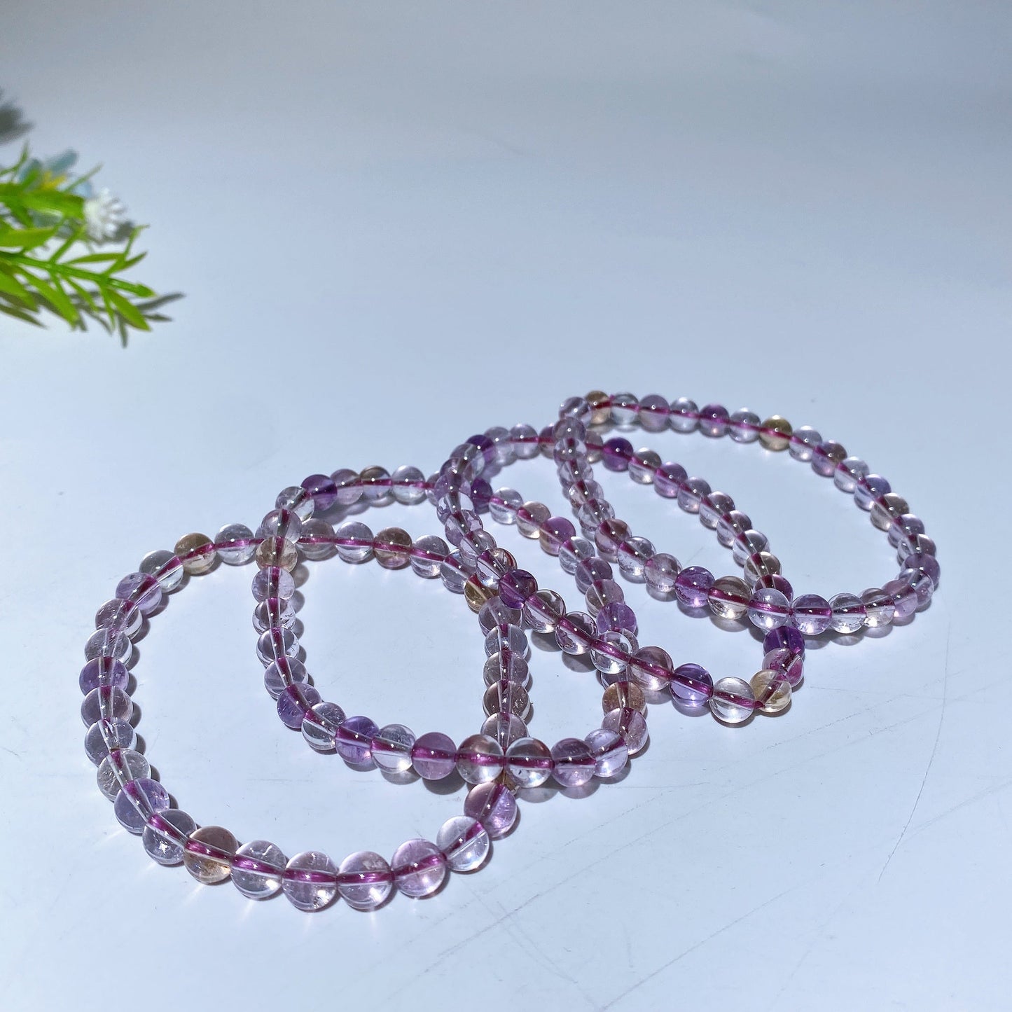 6mm Ametrine Bracelet Crystal Healing Bulk Wholesale
